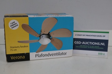 Afbeelding van Verona Plafondventilator
