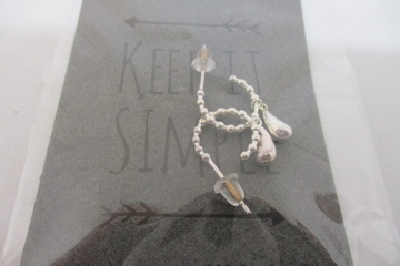 Afbeelding van 925S zilver oorringen""echt zilver""