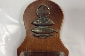 Afbeelding van Wijwaterbakjes – decoratief & religieus – 011