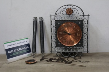 Afbeelding van Vintage Kienzle pendule wandklok