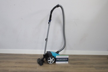 Afbeelding van Lichtblauwe Philips Performer Compact Stofzuiger