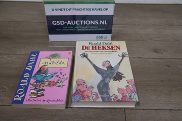 Afbeelding van Set van 2 Roald Dahl Kinderboeken