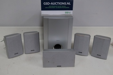 Afbeelding van Pioneer 5.1 Surround-Sound Geluidssysteem