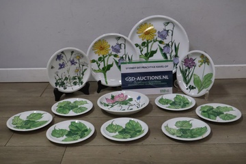 Afbeelding van Set van 12 Midsommar IKEA Borden