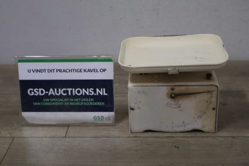 Afbeelding van Vintage Lijssex keukenweegschaal''
