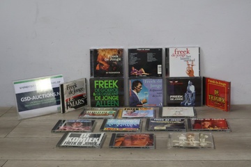 Afbeelding van CD's van Freek de Jonge 18 stuks