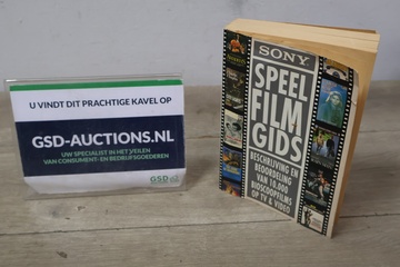 Afbeelding van Sony speel film gids''