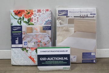 Afbeelding van Meradiso Dekbedovertrek & Waterproof Matrasbeschermer