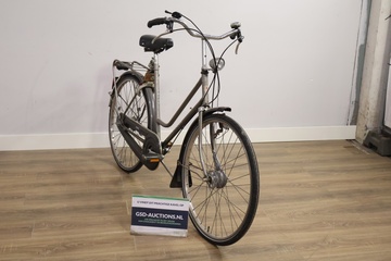 Afbeelding van Taupekleurige Union Stadsfiets met 3-Versnellingen