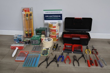 Afbeelding van Grote Verzameling Gereedschap