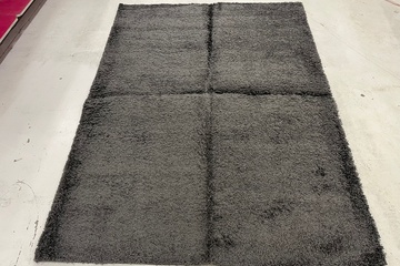 Afbeelding van Vidaxl vloerkleed 160x220 clara shaggy antraciet 