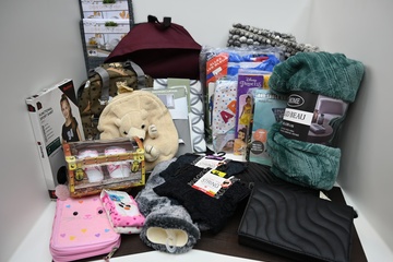 Afbeelding van Mystery Textiel Box XL met 25 items