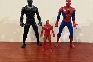 Afbeelding van Actie figuren