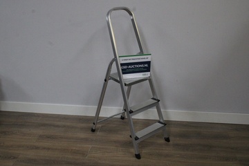 Afbeelding van Aluminium 3-Treeds Trap - Blokker