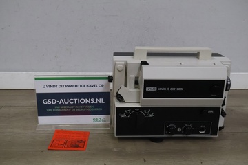 Afbeelding van Vintage Eumig Mark S 802 Super 8-Filmprojector