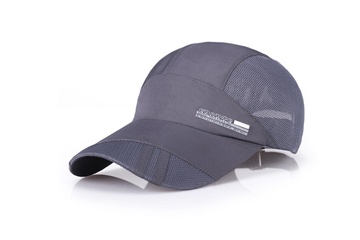 Afbeelding van Quickdry pet grijs