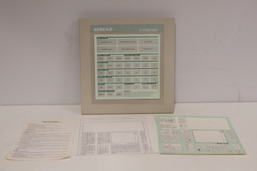 Afbeelding van ACECAD D-9000 - Autocad''