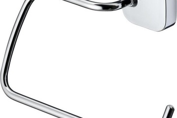 Afbeelding van Geesa Thessa Handdoekring Chroom