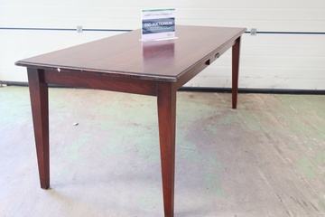 Afbeelding van Landelijke Houten Eettafel met Lade - 200 cm''