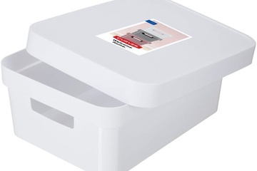 Afbeelding van Curver Infinity - Opbergbox met deksel - Kunststof - 11L