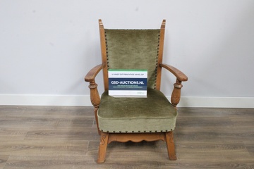 Afbeelding van Klassiek Antieke Armfauteuil