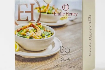 Afbeelding van Emile Henry Soep kommen set van 4 stuks