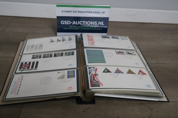 Afbeelding van Album van Eerste dag-enveloppen van Nederland