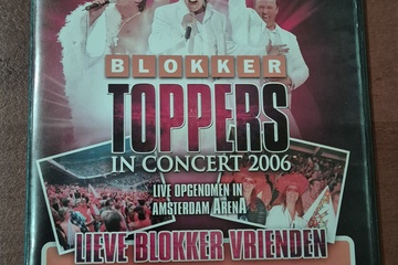 Afbeelding van Dvd  blokker toppers 2006