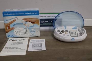 Afbeelding van Professionele Manicure- en Pedicure Set