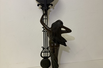 Afbeelding van Juliana Quartz slingerklok