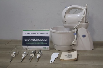 Afbeelding van Philips HR1565 Handmixer met Kom en Accessoires