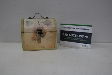 Afbeelding van Houten Opbergkistje'