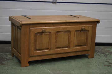 Afbeelding van Houten Opbergkist