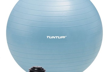 Afbeelding van Tunturi Anti Burst Fitness bal met Pomp - Yoga bal 65 cm