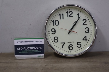 Afbeelding van Moderne Ronde Wandklok'