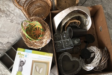 Afbeelding van knutsel Decoratie doos vol