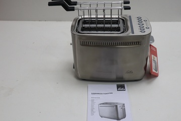 Afbeelding van Solis Sandwich Toaster 8003 Broodrooster