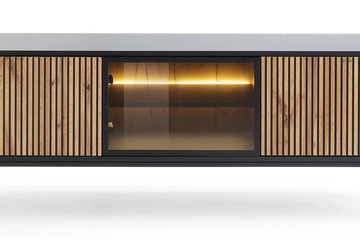 Afbeelding van TV-meubel Tiana met verlichting