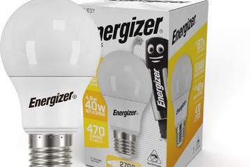 Afbeelding van Energizer energiezuinige Led lamp -E27 - 4,9 Watt