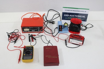 Afbeelding van Verzameling Elektrische Meetapparatuur