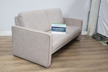 Afbeelding van Lichtgekleurde Stoffen 2-Zitsbank