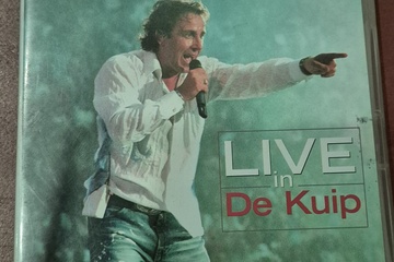 Afbeelding van Dvd marco borsato live in de kuip