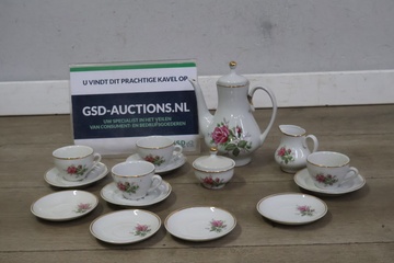 Afbeelding van Porseleinen Kinder Thee-servies''