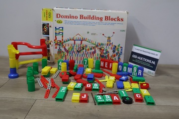 Afbeelding van Domino building blocks''