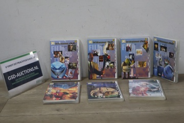 Afbeelding van Mix van Entertainment dvd's 7 stuks'