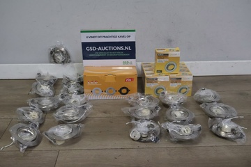 Afbeelding van Set van 20 LED Inbouwspots