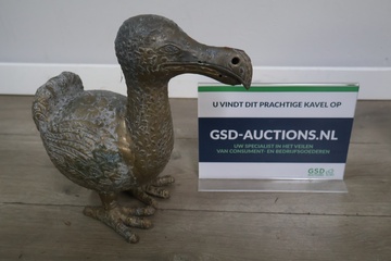Afbeelding van Messing Dodo beeld