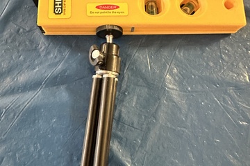 Afbeelding van ​U​ SHINITY Professional laser waterpas met geïntegreerde wa