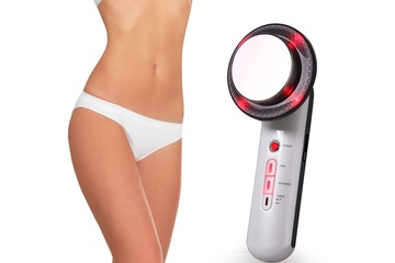 Afbeelding van Ultrasonic bodysculpture - massage en anti- cellulitis - met contactgel