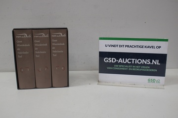 Afbeelding van 3-Delig Groot Woordenboek Der Nederlandse Taal - Van Dale''